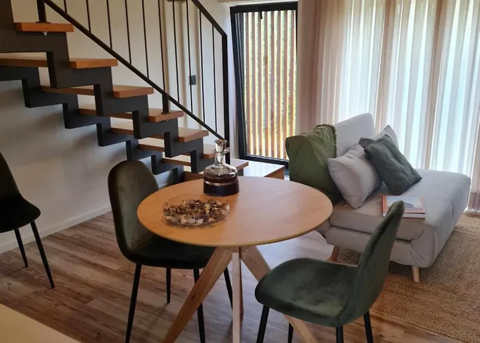 Апартаменты Ermo Loft - Casas Do Ermo *