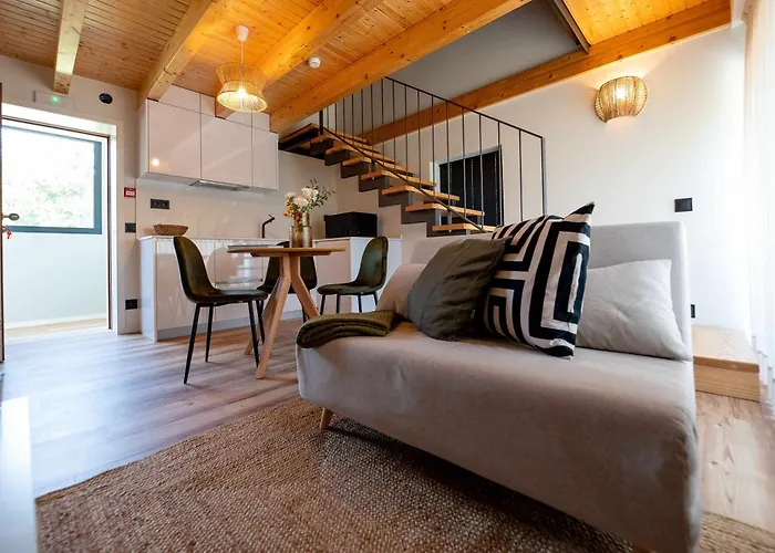 Апартаменты Ermo Loft - Casas Do Ermo *